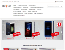 Tablet Screenshot of abasist.com